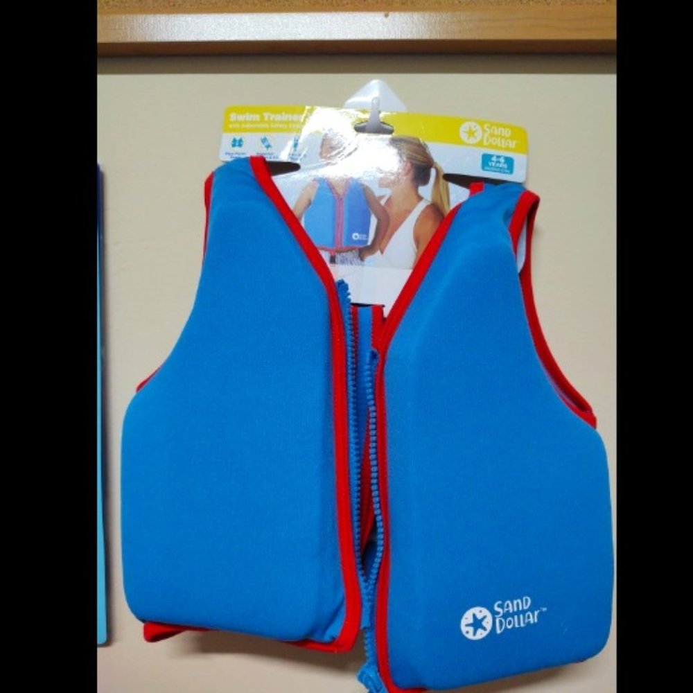 Swim trainer vest
